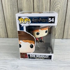 Funko POP! Harry Potter Vinyl Figure - RON WEASLEY on Broom - New