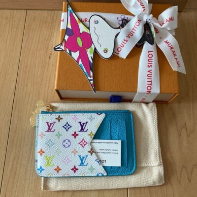 LOUIS VUITTON x Takashi Murakami 2025 LV x TM Card Holder
