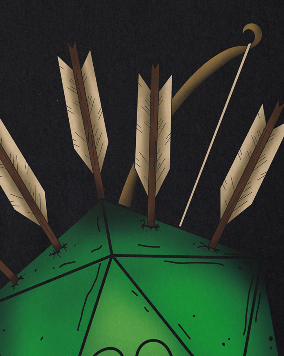 ALTRA T shirt bambino Cubo Ranger dungeon tabletop dragons d20