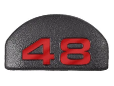 Pearce Grip for Glock 48 Grip Frame Plug Insert PG-FI48, Red