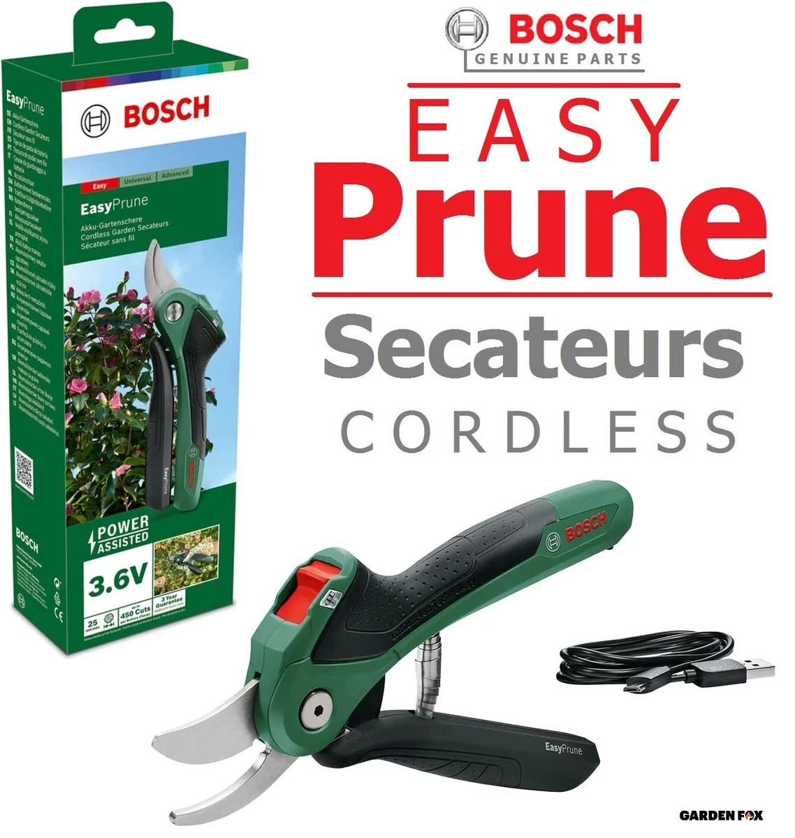 Bosch cheap pruning shears