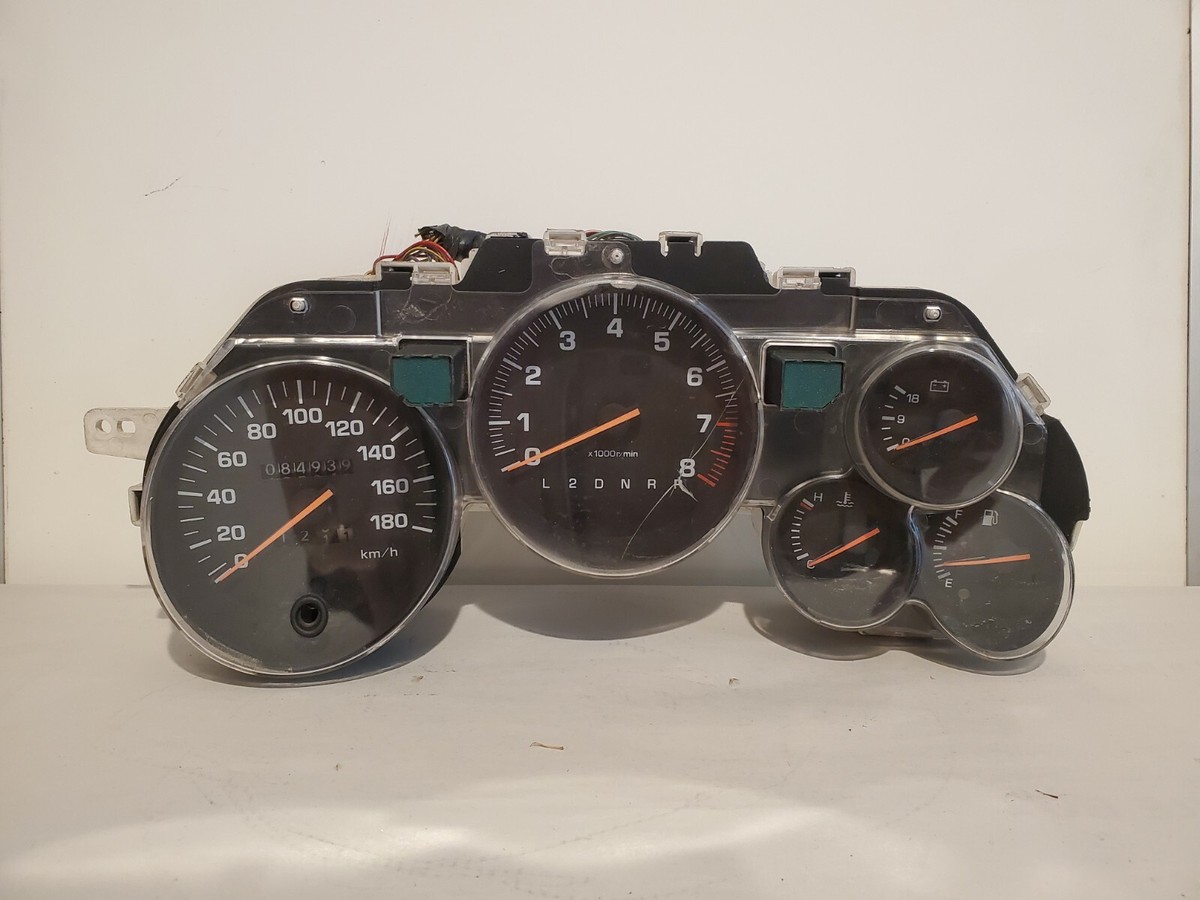 1996-2002 Toyota Supra JZA80 2JZ RHD JDM Instrument Cluster Speedo