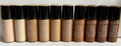 Lancome Teint Idole Ultra Wear Foundation 10ml Travel Size Choose shade: