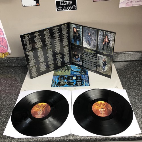 LP DOUBLE IRON MAIDEN FEAR OF THE DARK EMD 1032 UK 1ST PRESS 1992 NM/NM - TOP - Bild 4 von 20