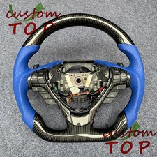Fit for Acura RDX TL ILX ZDX 2009-2022 Real Carbon Fiber Steering Wheel