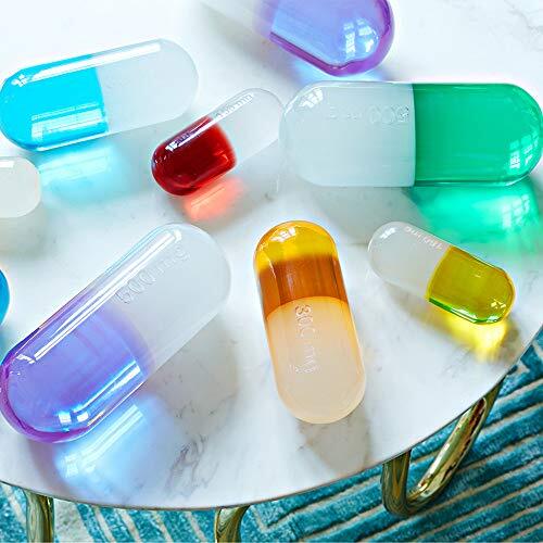 Jonathan Adler - Lucite Pill - Large - Green - Picture 3 of 4