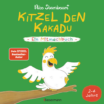 Thumbnail - Kitzel Den Kakadu - Ein Mitmachbuch Zum Schütteln, Schaukeln, Pusten,
