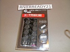 ODI Extreme X-Treme Lock on Grips atv pwc Jet-Ski Sea-Doo Wave-runner-Blaster BK