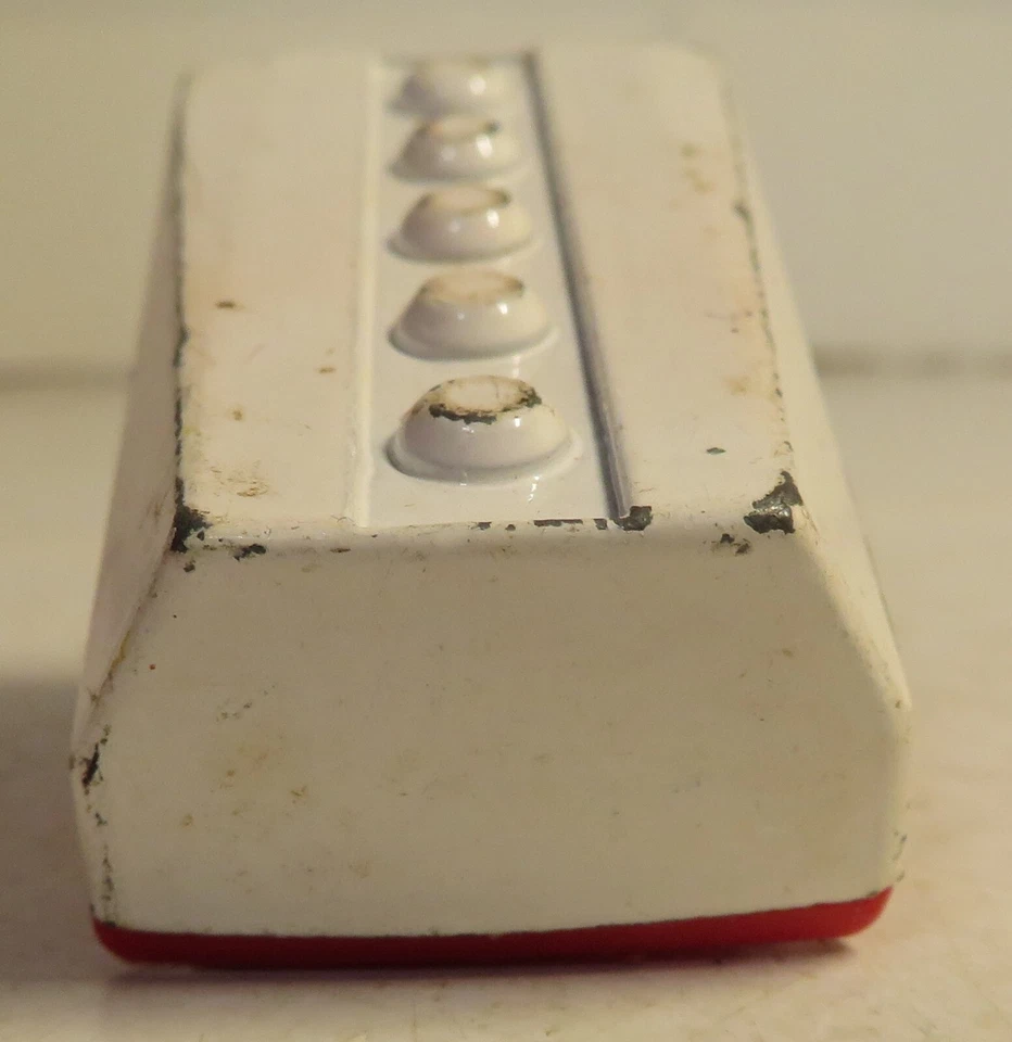 Remolque de juguete Matchbox Lesney autopista súper rápido cisterna de gasolina 63 rojo blanco SIN CAMIÓN Foto 4 de 4