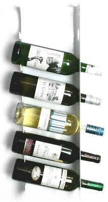 6 Flaschen Weinregal Getränkehalter Modern Aufbewahrung Display Luxus Metall Bar