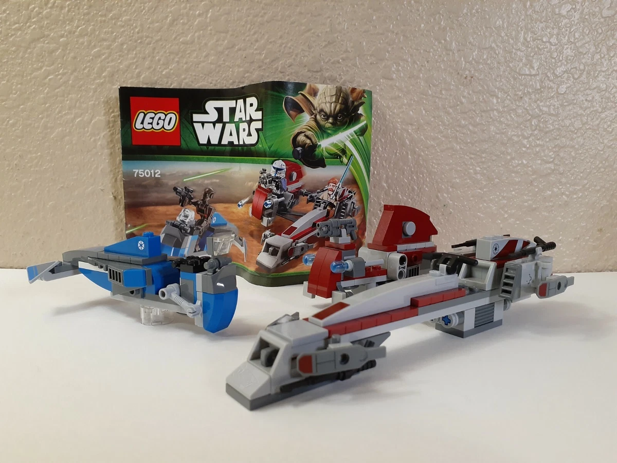 LEGO 75012 Star Wars Clone Wars BARC Speeder with Sidecar set (No Minifigures)