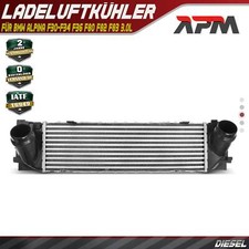 Ladeluftkühler Turbokühler für BMW Alpina F30-F34 F36 F80 F82 F83 ab 2012 3.0L