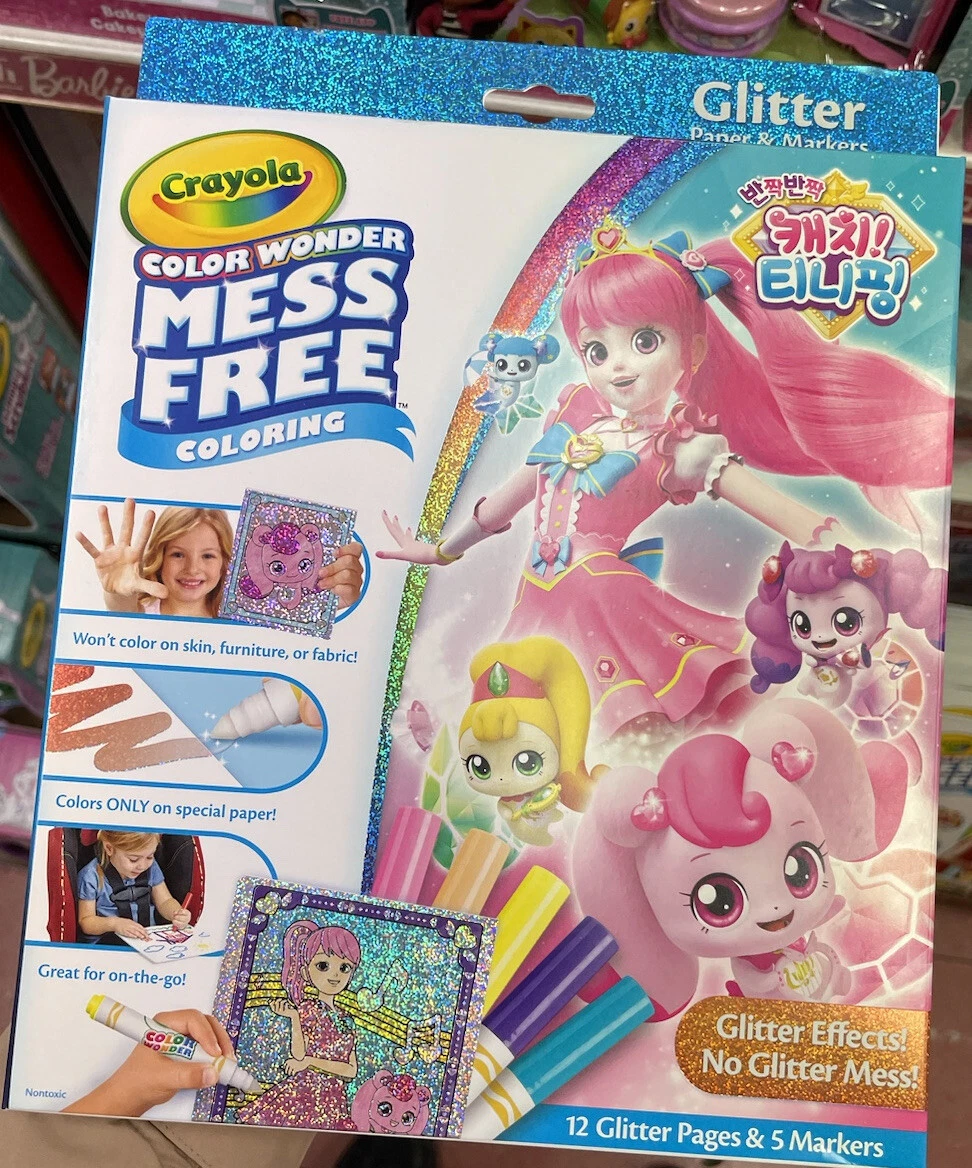 Color wonder barbie sale