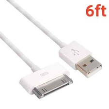 2m 6FT OEM USB Data sync Charging Cable for Apple Ipod 80gb 120gb 160gb classic