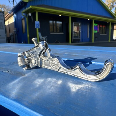 Dia Compe Tech 2 Brake Lever Chrome NOS Right Old School BMX  2 Finger Chrome