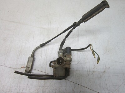 1985-86 Honda TG50 Gyro Carburetor Assembly for Parts