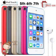 New Apple iPod Touch 5th 6th 7th gen 32/64/128/256GB All Colors Sealed Box lot