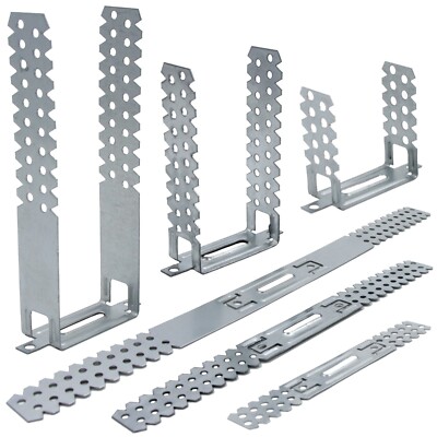 Lot De 100 Suspensions Directes De Plafond 75/125/175/225 Mm