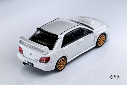Car Models 1:64 Furuya SUBRARU Impreza WRX STi GD/GG 9th Diecast Toys Collection - Picture 18 of 26