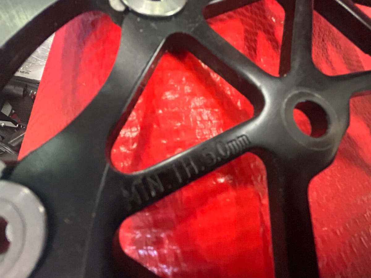 17-23 ZX14R FRONT ROTORS ZX-14R RIGHT LEFT NEW OEM BREMBO