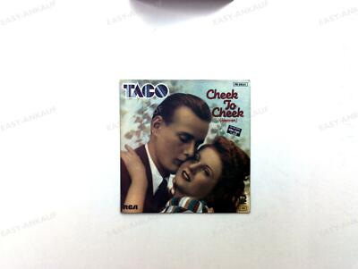 Taco - Cheek To Cheek (Heaven) GER 7in 1982 '