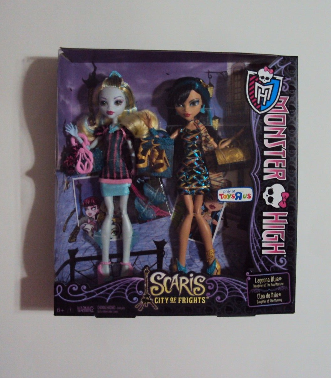 Monster High: Scaris City of Frights, movie, 2013