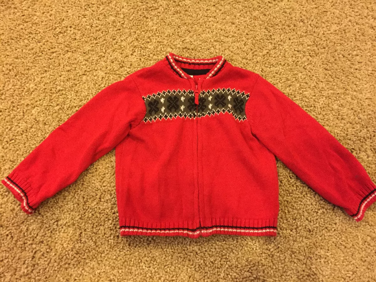 Carters boys sweater sale