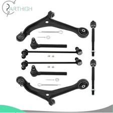 8x Front Control Arm And Ball Joint Tie Rods For HONDA ODYSSEY 2010 All Models