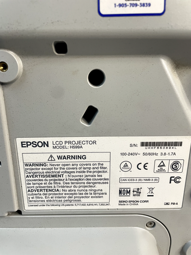 Epson BrightLink 595Wi Short Throw 3LCD Projector 3300 Lumens - Afbeelding 11 van 11