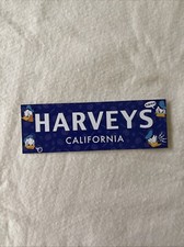 NEW Harveys California Disney Donald Duck 7-1/2  x 2-1/2  Sticker