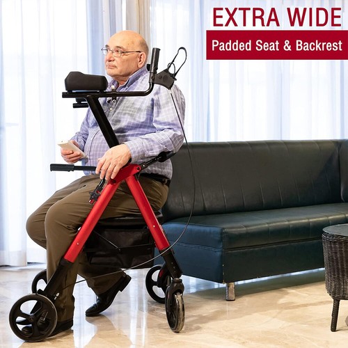 Andador andador vertical de alta resistencia 2025 Deluxe Medical Aid OEM ELENKER - Imagen 6 de 30