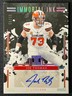 2025 Panini Impeccable Immortal Ink Silver #II-JTS Joe Thomas Auto 30/49