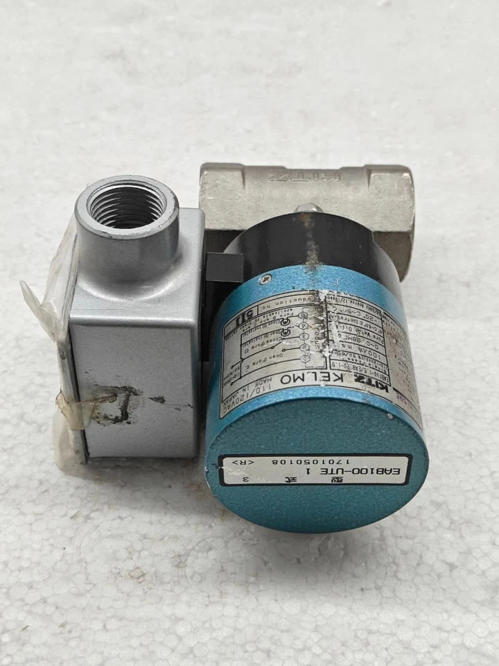 Válvulas de bola compactas accionadas por actuador KITZ KELMO EAB100-UTE 1 POTENCIA 110/20VAC Foto 4 de 4