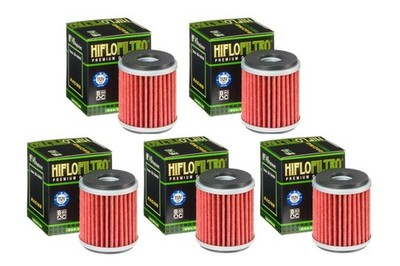 Hiflofiltro Ölfilter x5 Passend Für YAMAHA YFM250 Raptor 2008-2013