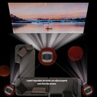 1GB Portable 4K Projector With Foldable Stand For Entertainment Popular BUU