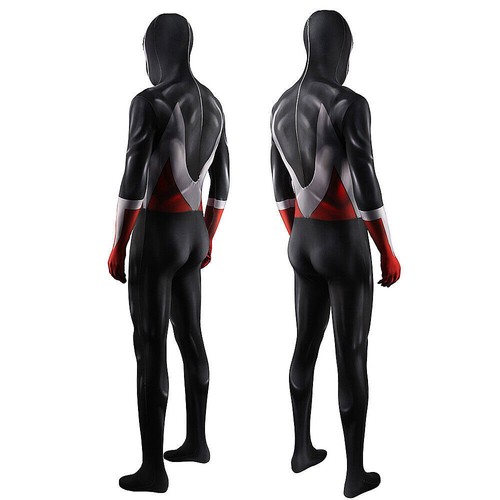 Halloween The SPAWN Jumpsuit Al Simmons Cos Bodysuit Cosplay Costume Adult Kids - Picture 4 of 15