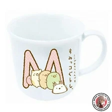 NEW Marimocraft Sumikko Gurashi Initial Mug Medium 7.5 x 7.5cm MSG-100M