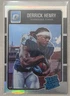 2016 Panini Donruss Optic Derrick Henry Silver Holo #165 RC Tennessee Titans