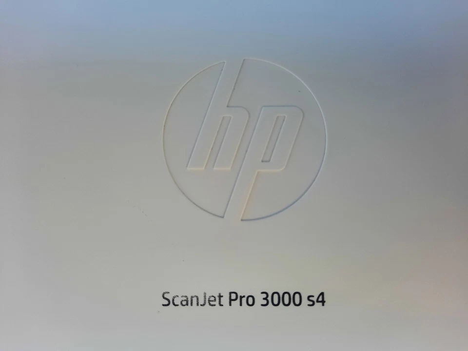 HP ScanJet Pro 3000 S4 Sheetfed Scanner-(No AC Adapter)- Tested - Image 2 of 4