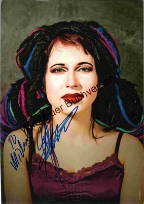 Original Autogramm Sofi Oksanen /// Autograph signiert signed signee Oksanen, So