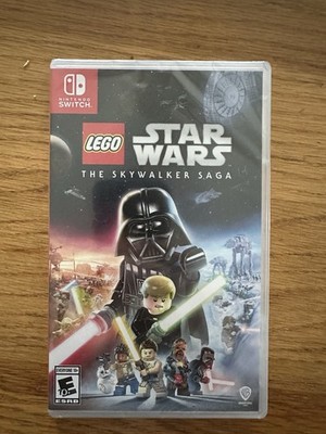 Nintendo Switch LEGO Star : The Skywalker Saga (Sealed, Never Opened)