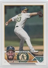 2023 Topps Series 1 Sam Moll #8 14o0