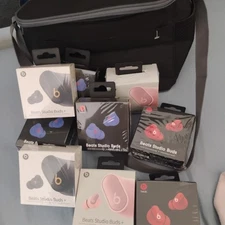 Beats by Dr. Dre .9 Pairs Of Beats Earbuds.4 Are Studio Plus,5 Are Studio Buds.