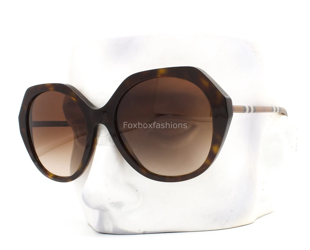 Burberry Brown Round Sunglasses for Women for sale | eBay
