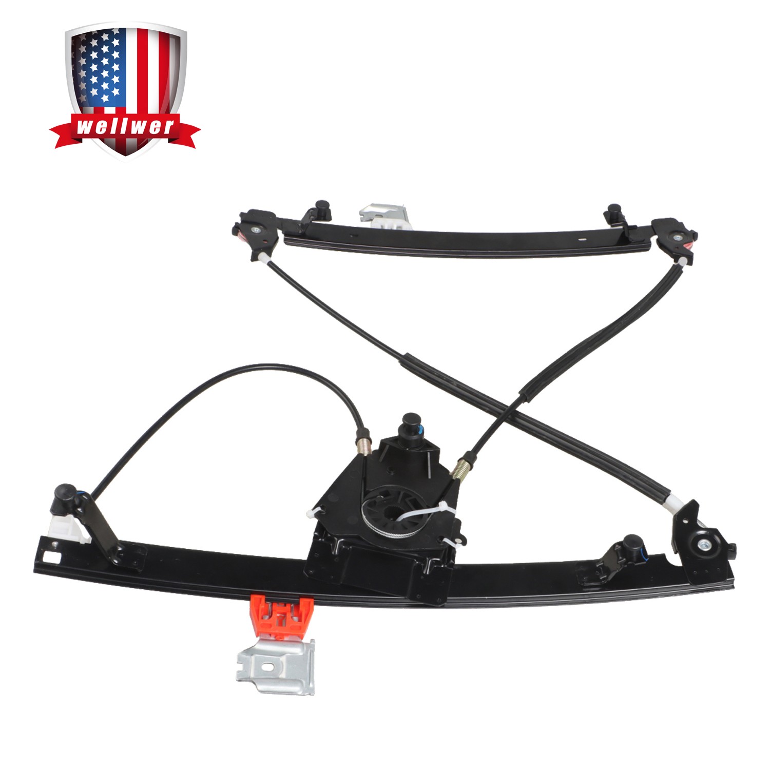 Maserati Quattroporte 2003-2013 REAR+LEFT Window regulator P/N 84934500