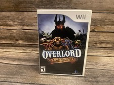Overlord: Dark Legend (Nintendo Wii, 2009) Brand NEW Sealed