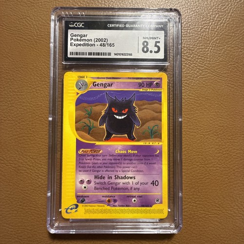 Gengar graded CGC 8.5 for sale on eBay