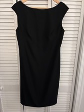 Virgo ii Little Black Dress Size 8 Made In The USA