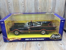 Hot Wheels 1966 Diecast TV Series 1:18 Scale Batmobile New In Box