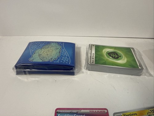 Pokemon Card Game Box Scarlet & Violet Stellar Crown Sealed Packs & Open - Picture 4 of 6